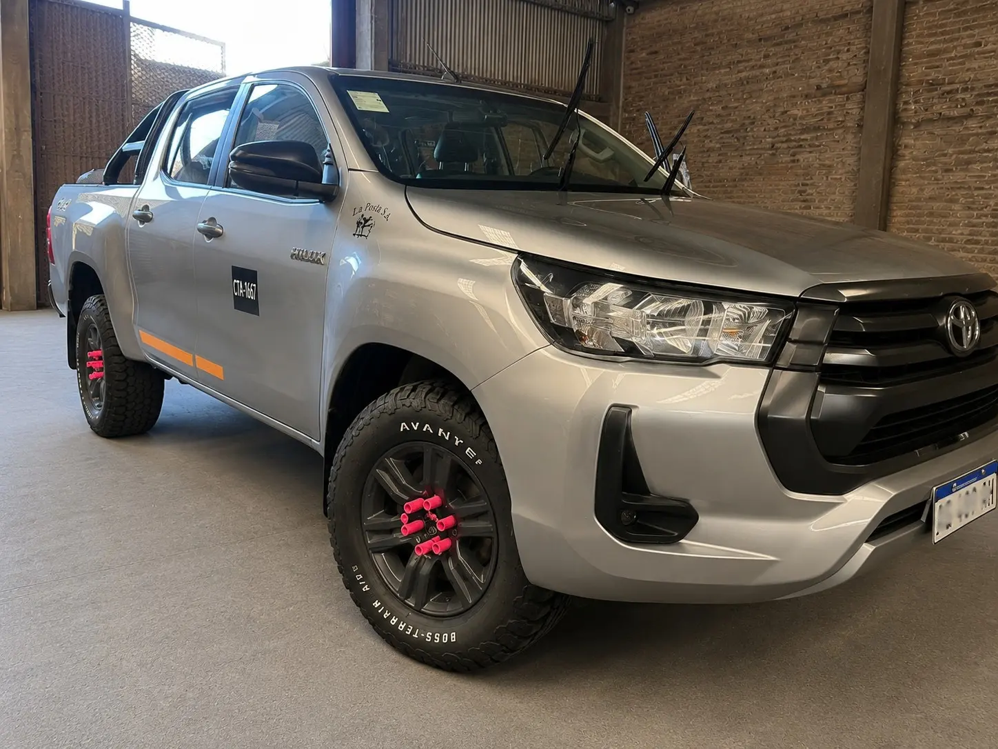 La Posta S.A. — Flota 4x4 San Juan 1
