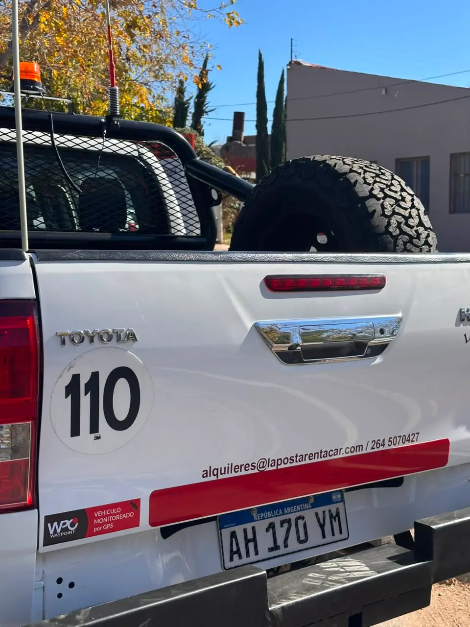 La Posta S.A. — Flota 4x4 San Juan 5