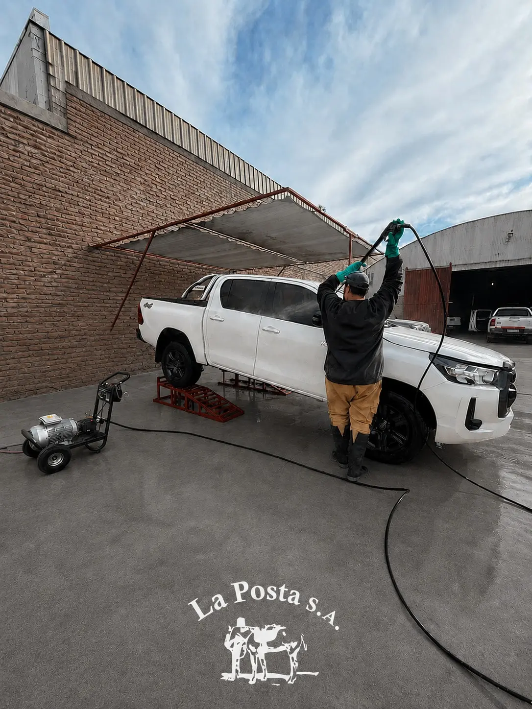 La Posta S.A. — Flota 4x4 San Juan 6