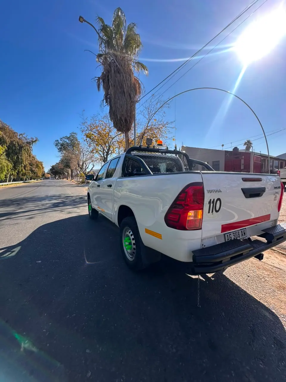 La Posta S.A. — Flota 4x4 San Juan 11