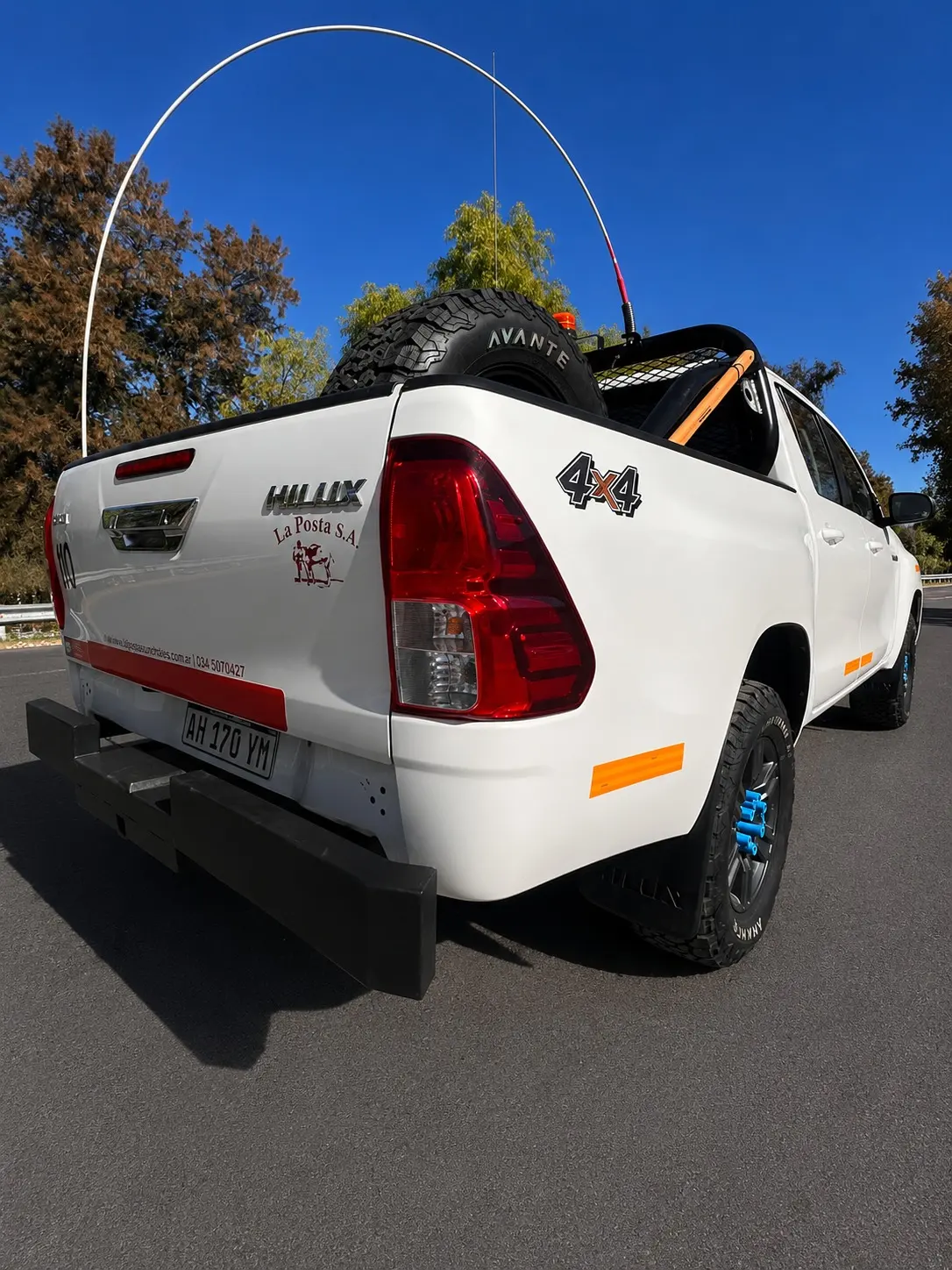 La Posta S.A. — Flota 4x4 San Juan 14