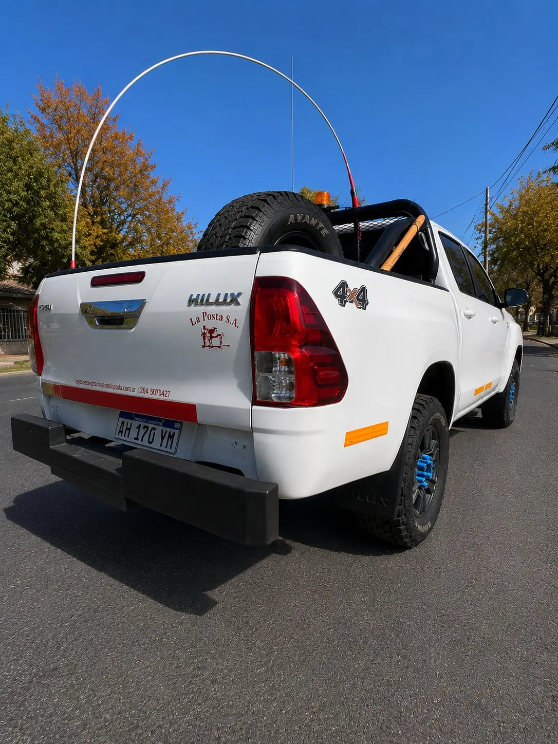 La Posta S.A. — Flota 4x4 San Juan 18