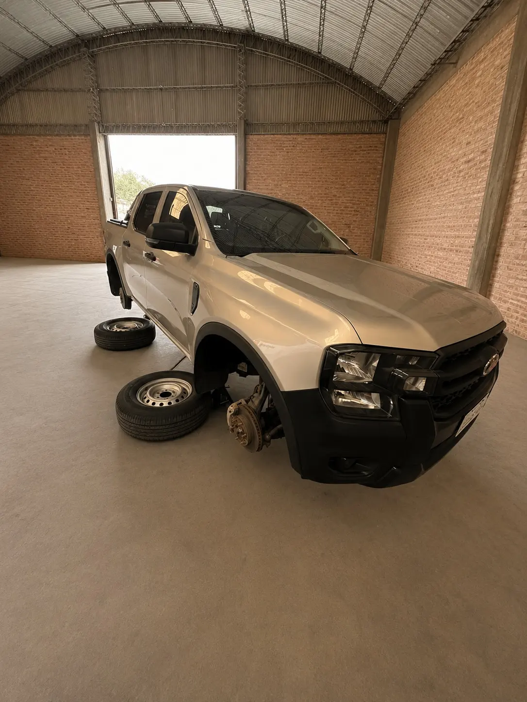 La Posta S.A. — Flota 4x4 San Juan 19
