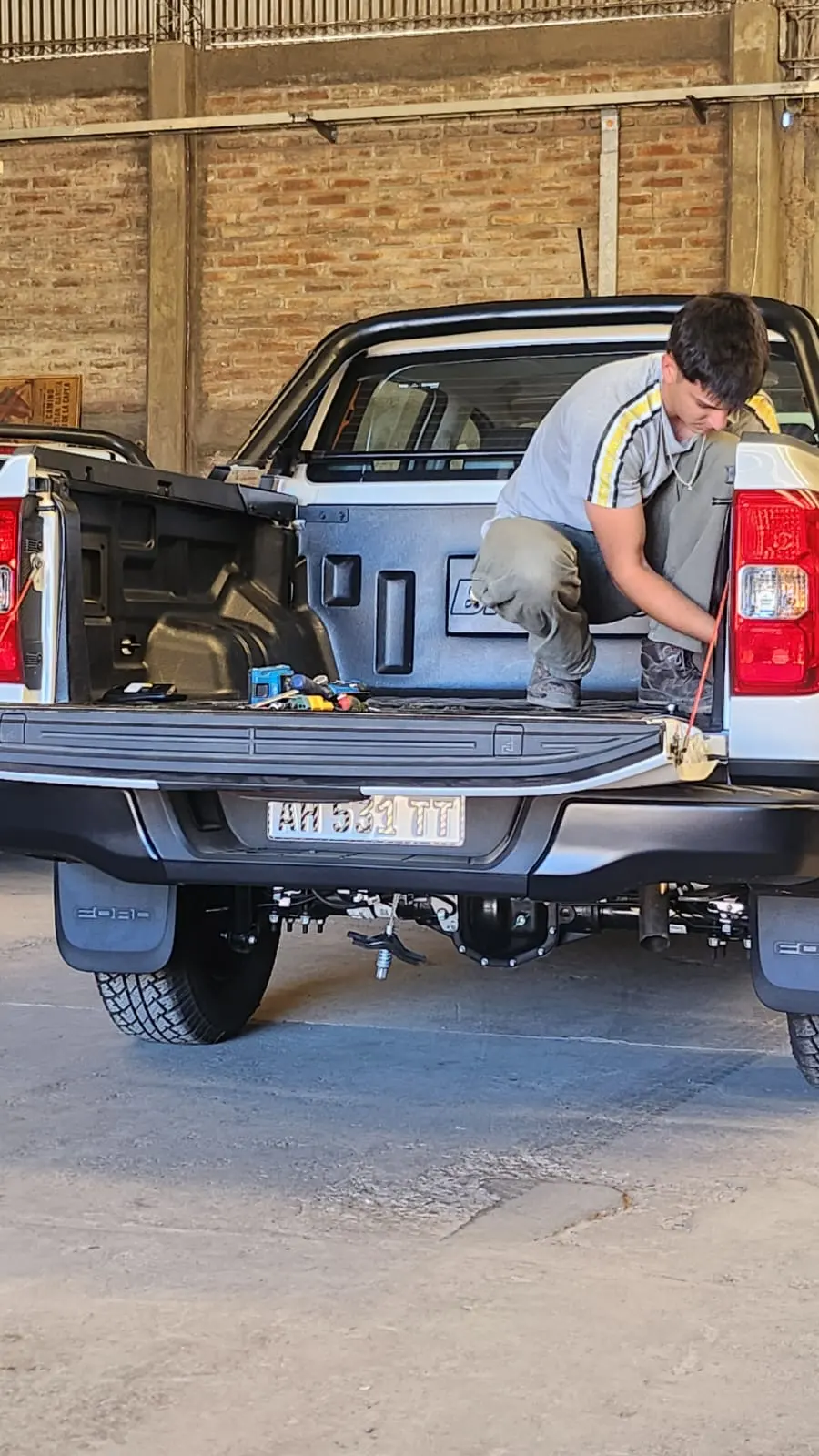 La Posta S.A. — Flota 4x4 San Juan 20