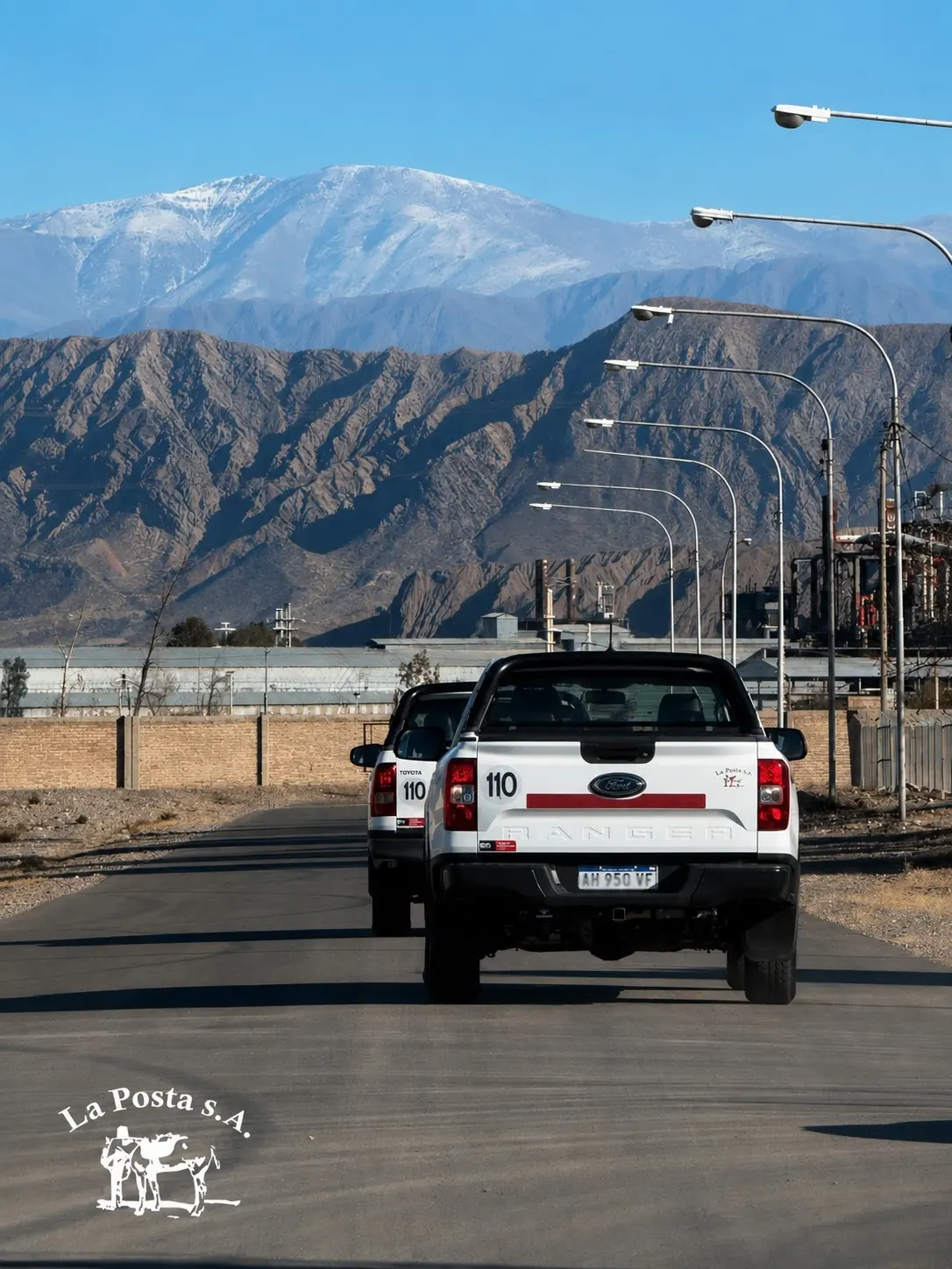 La Posta S.A. — Flota 4x4 San Juan 6