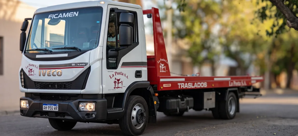 Camión Iveco — La Posta S.A.